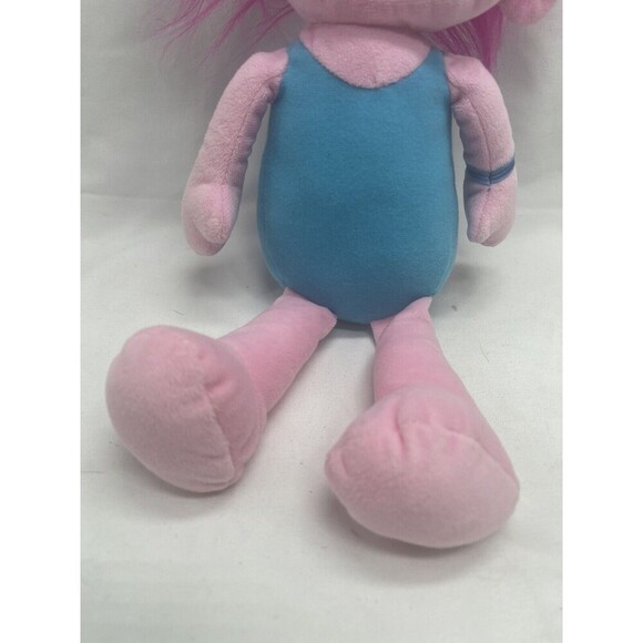 Dream Works  Trolls Poppy Doll Plush Stuffed Animal Toy 15" NO DRESS - Picture 4 of 10
